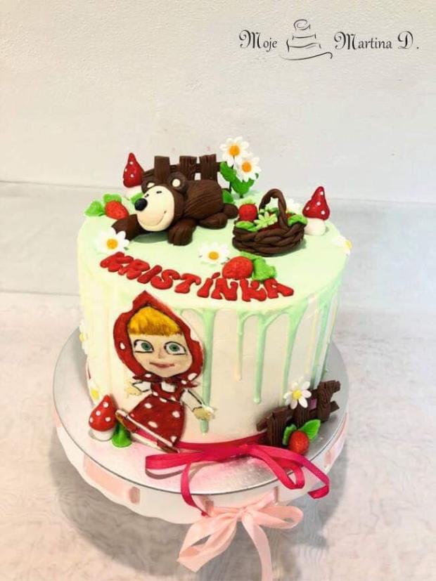 narodeninová torta, torta, Rozprávkové torty, Martina Domčeková, 1