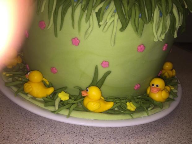 5 malých kačičiek "Five little ducks" , torta, Torty pre dievčatá, Alexandra601, 3