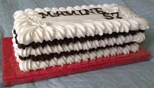 Penový pás..., torta, Narodeninové torty, Mariolka, 2