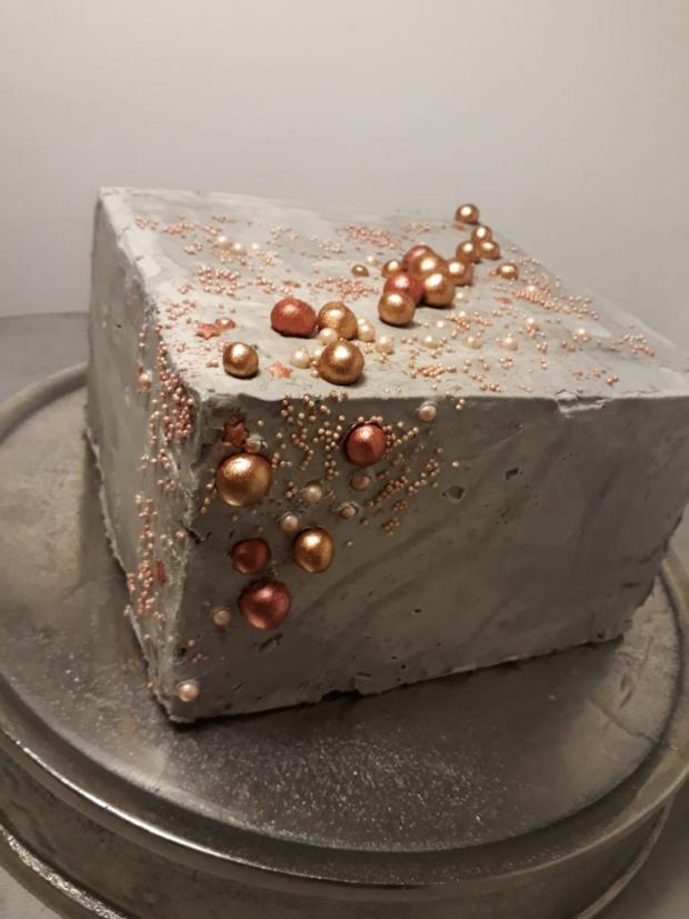 Industriálny dizajn - príležitostná pre muža, torta, Narodeninové torty, Tasso, 1