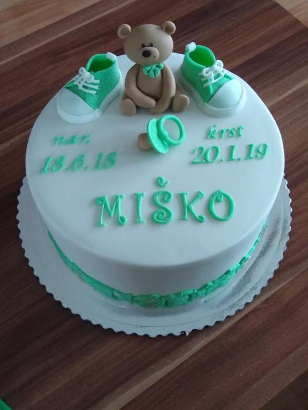 Torta na krst, torta, Torty na krstiny, Mirka02, 1