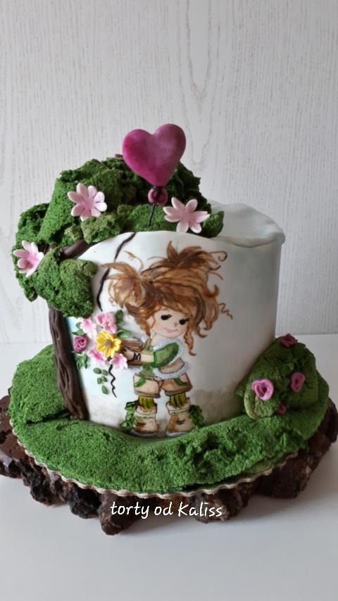 Pre Sarah, torta, Ostané torty pre deti, katarina73, 1