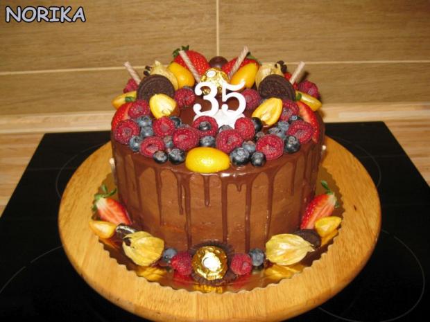 Ovocne, torta, Narodeninové torty, norika, 1