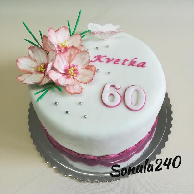 K 60tke, torta, Narodeninové torty, sonula240, 1