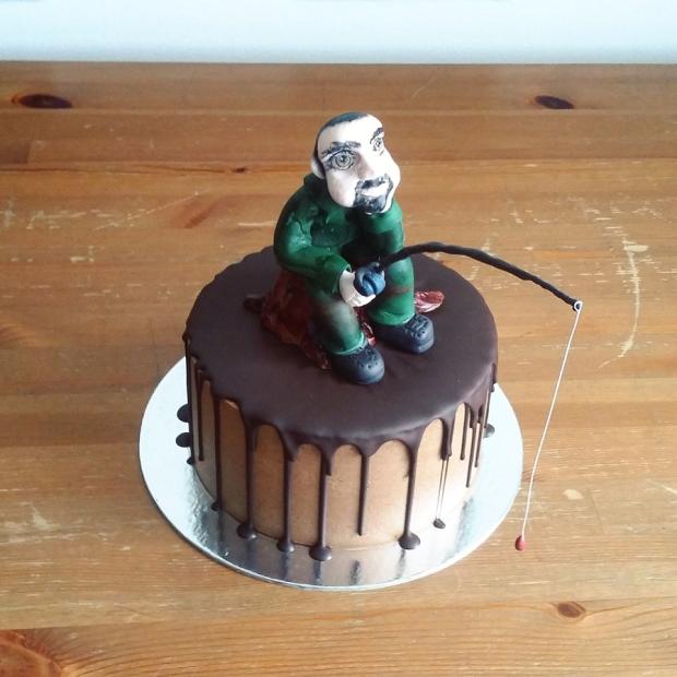 Pre rybára, torta, Netradičné torty, juraj.ba, 1