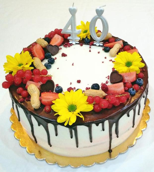 Narodeninová, torta, Narodeninové torty, tortysophia.sk, 1