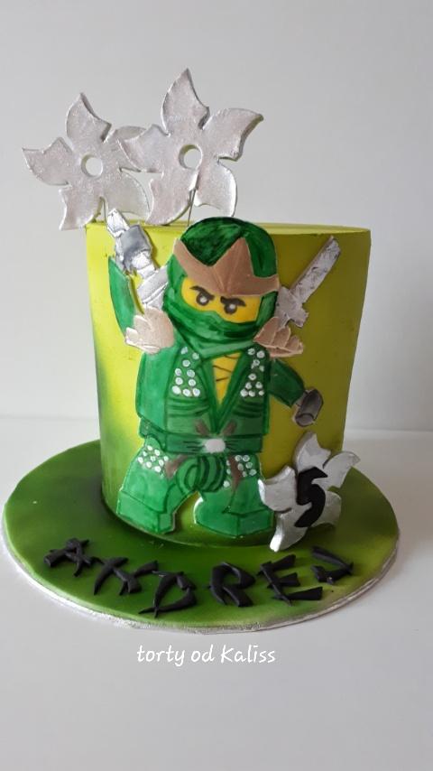 Ninjago pre Andrejka, torta, Ostané torty pre deti, katarina73, 1