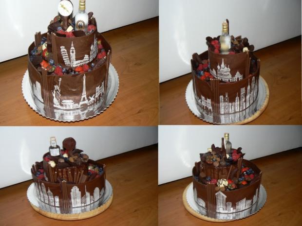 Čokoládová torta, torta, Čokoládové torty, yvetta11111, 1