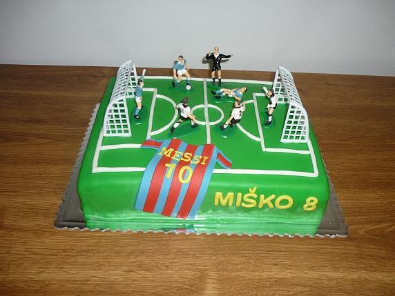 Narodeninová pre Miška, torta, Športové torty Narodeninová pre Miška, torta, Športové torty, jarka22, 1
