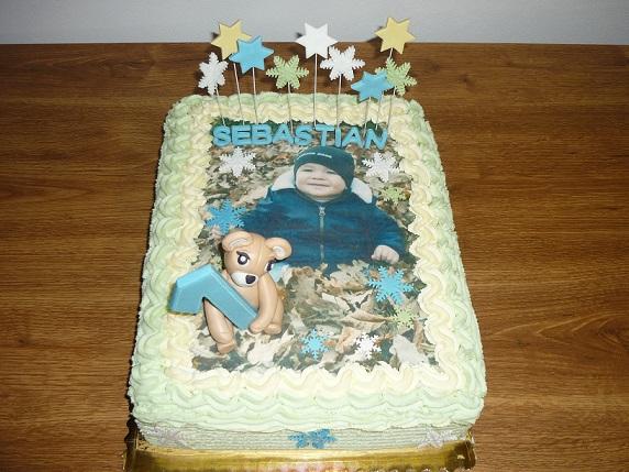 S oplátkou, torta, Narodeninové torty S oplátkou, torta, Narodeninové torty, jarka22, 1