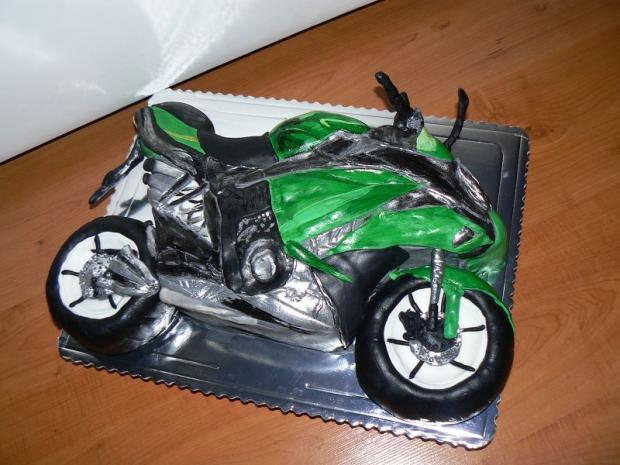 Svadobná motorka, torta, Svadobné torty, yvetta11111, 1