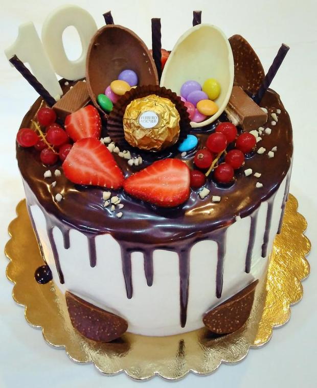 Narodeninová, torta, Narodeninové torty, tortysophia.sk, 1