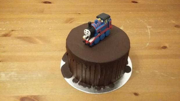 Vláčik Thomas, torta, Torty autíčka, vláčiky, juraj.ba, 1