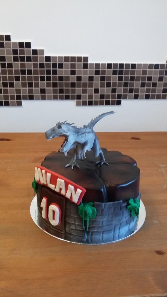 Indominus Rex, torta, Torty so zvieratkami, juraj.ba, 1