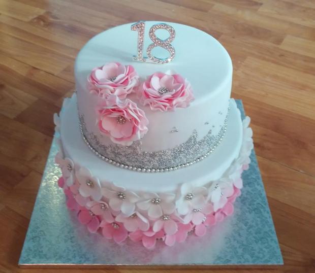 Poschodová k 18, torta, Narodeninové torty, dasakrup, 1