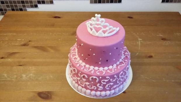 Pre princeznú, torta, Torty pre dievčatá, juraj.ba, 1