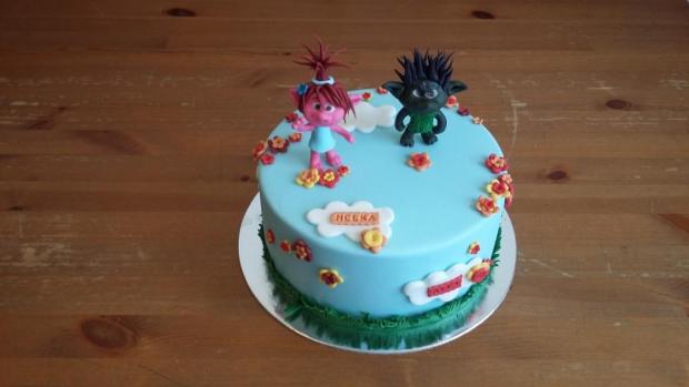 Trolovia, torta, Rozprávkové torty, juraj.ba, 1