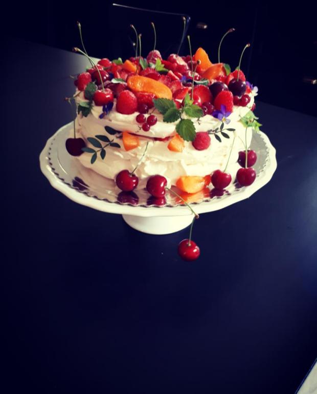 Moja pavlova, torta, Netradičné torty, Inge_Inge, 2
