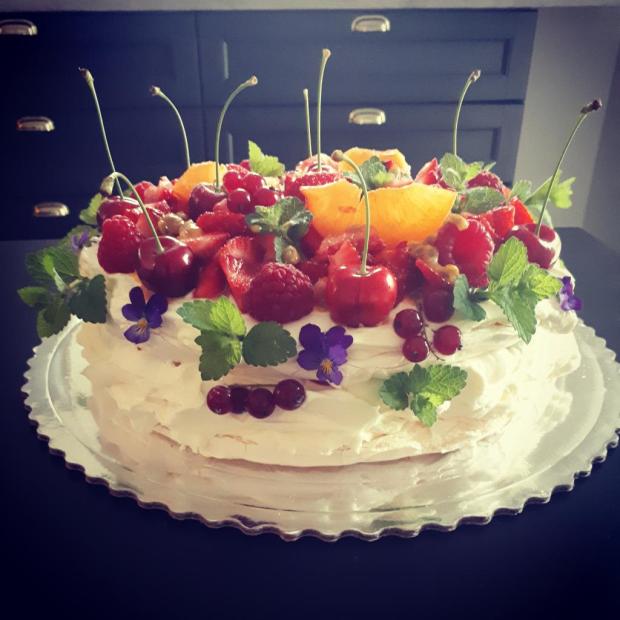 Moja pavlova, torta, Netradičné torty, Inge_Inge, 1