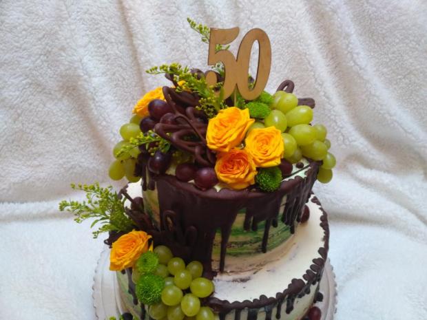 Pre pána na 50tku, torta, Narodeninové torty, Lucia Gažiová, 2