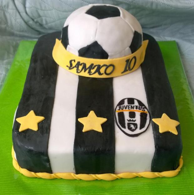 Futbalová..., torta, Športové torty Futbalová..., torta, Športové torty, Mariolka, 2