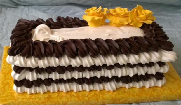 Penový pás..., torta, Netradičné torty, Mariolka, 1