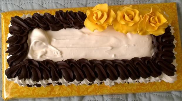 Penový pás..., torta, Netradičné torty, Mariolka, 2