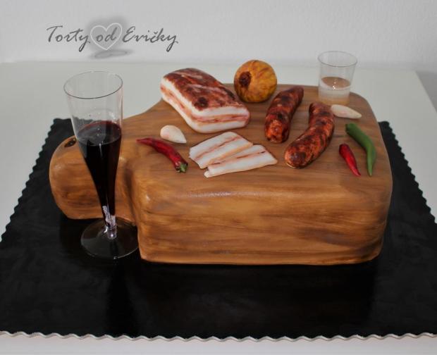 Lopárik, torta, Narodeninové torty, Torty od Evičky, 1