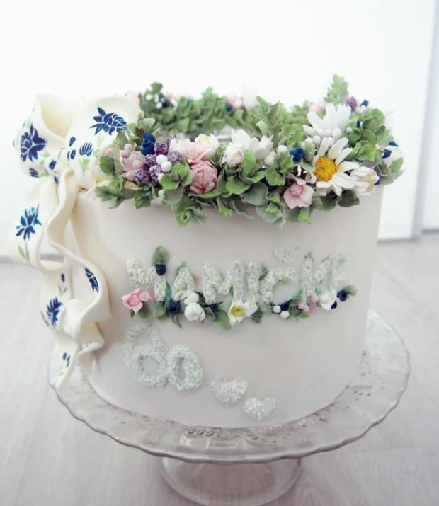 Kvetinová, torta, Narodeninové torty, AM torty, 1