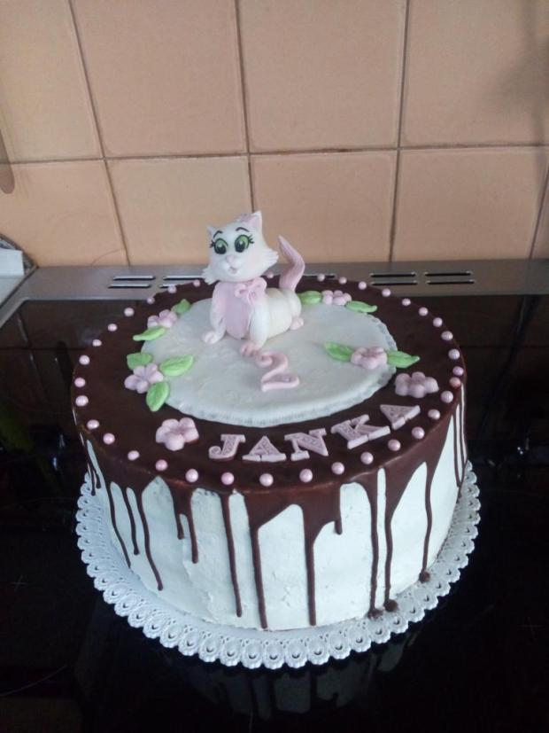 narodeninová mačička, torta, Torty so zvieratkami, uhrinka, 1
