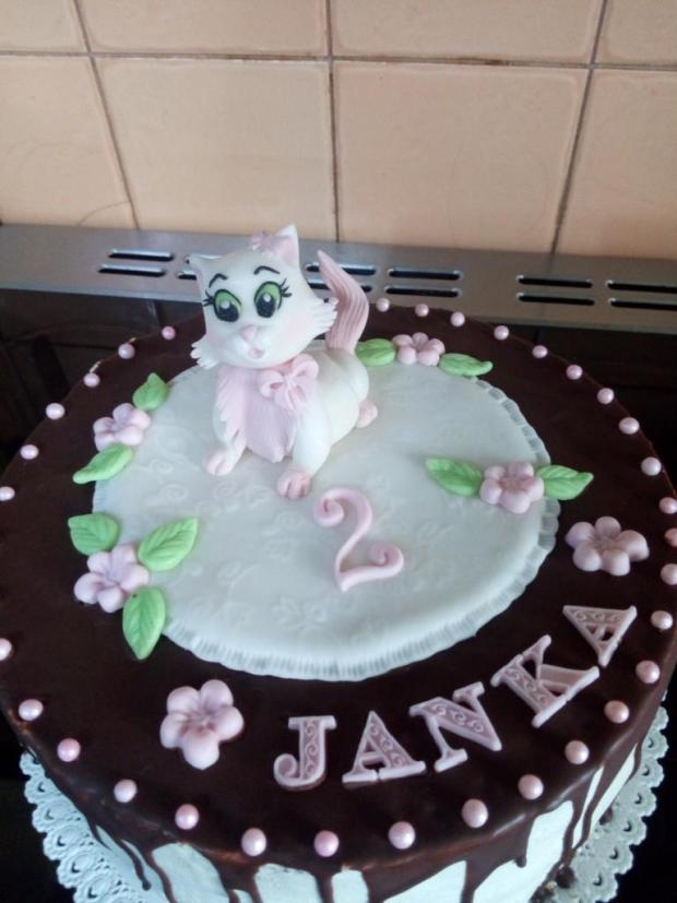narodeninová mačička, torta, Torty so zvieratkami, uhrinka, 2