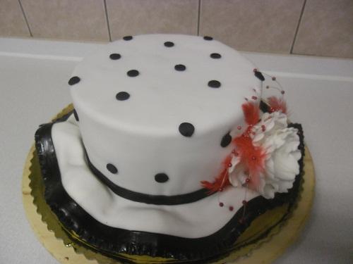 dámsky klobúk, torta, Narodeninové torty, Ivka29, 1