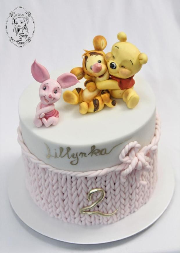 macko pooh a kamoši , torta, Rozprávkové torty, grasie, 1