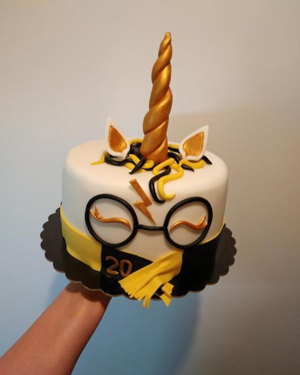 Harry Potter jednorožec :) , torta, Netradičné torty, Zdenka Kapustkova, 1
