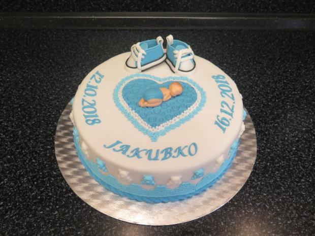 Jakubko, torta, Torty na krstiny, alapk, 1