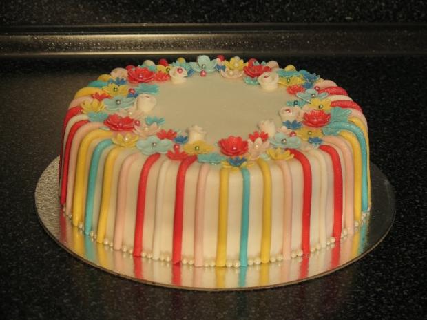 Veselá narodeninová, torta, Narodeninové torty, alapk, 1