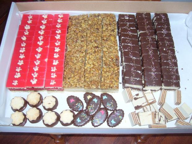 svadobné zákusky, torta, Zákusky, alena60, 1