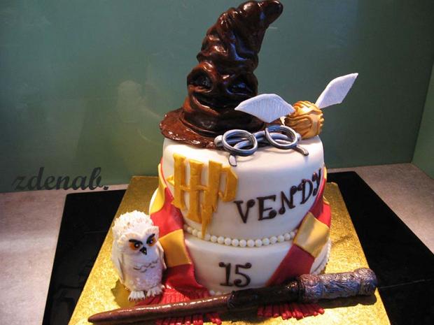 Harry Potter, torta, Ostané torty pre deti, zdenab., 1