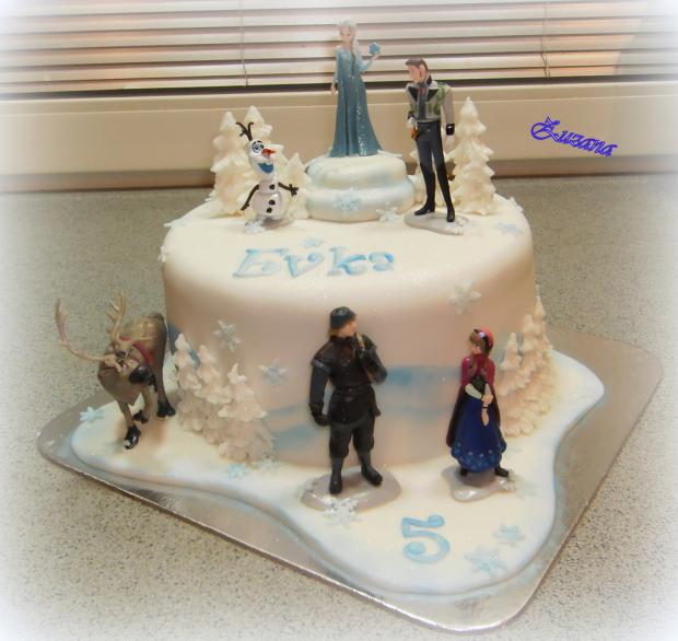Frozen, torta, Torty pre dievčatá Frozen, torta, Torty pre dievčatá, zana, 1