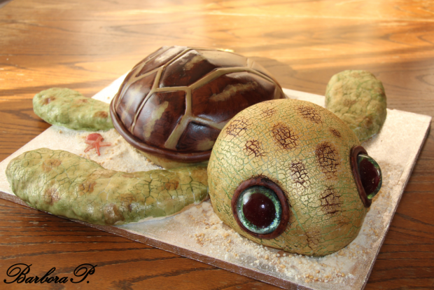 Želvička, torta, Torty so zvieratkami, BarboraP., 1