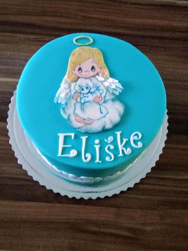 Anjelik, torta, Torty pre dievčatá, Mirka02, 1