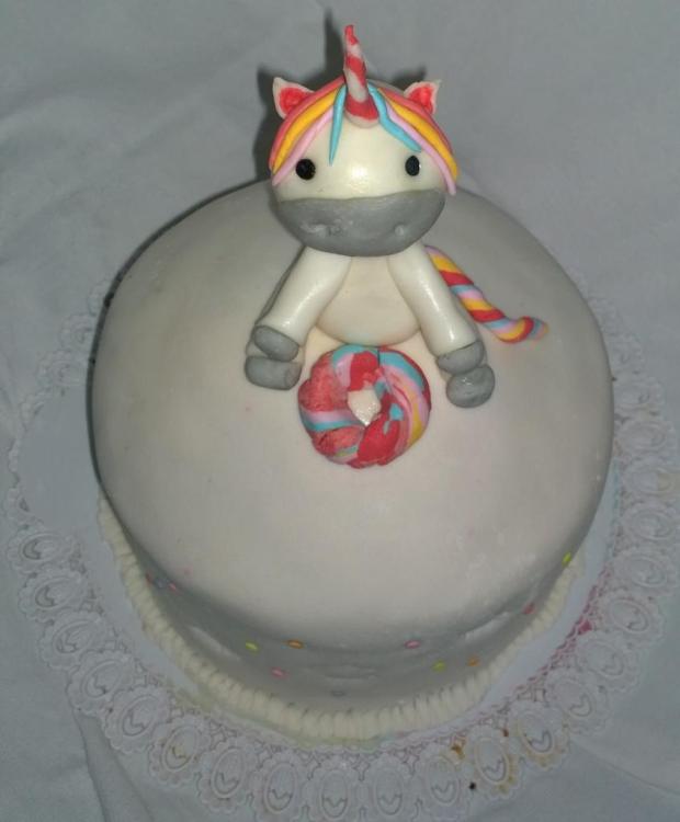 S Unicornom..., torta, Ostané torty pre deti, Mariolka, 2