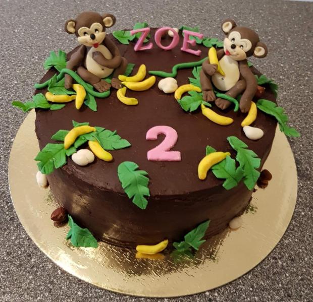 detska, torta, Torty so zvieratkami, MK martina, 1