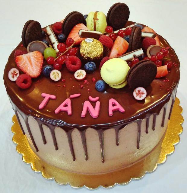 dripka, torta, Drip torty, tortysophia.sk, 1