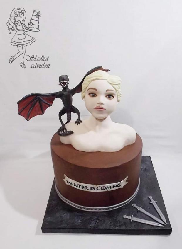 Game of Thrones, torta, Narodeninové torty, Sladká závislost, 1