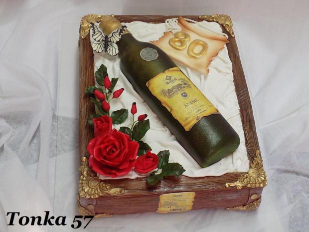 pre vinára, torta, Narodeninové torty pre vinára, torta, Narodeninové torty, Tonka 57, 1