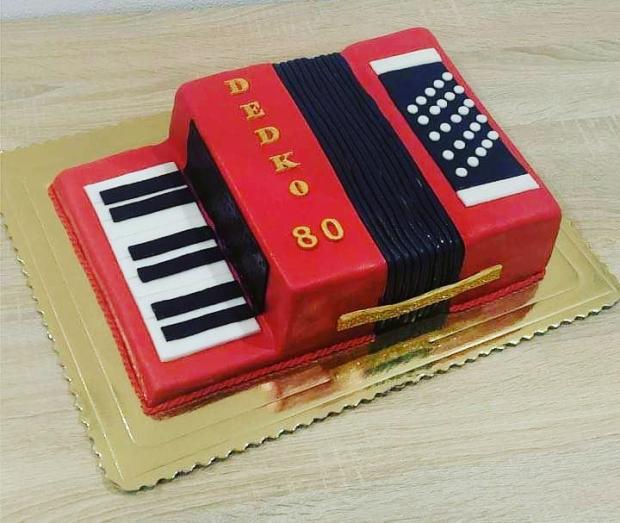 Harmonika , torta, Netradičné torty, TinkyCake, 1