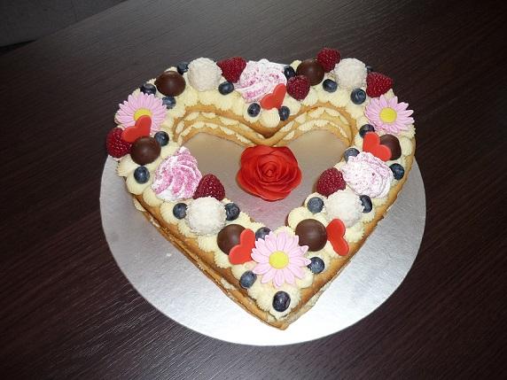 Valentínska...skúšala som 1x, torta, Drip torty Valentínska...skúšala som 1x, torta, Drip torty, jarka22, 1