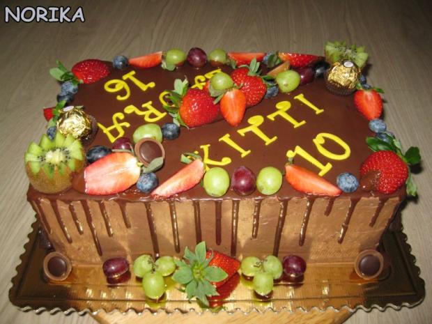 Dvoj oslava, torta, Narodeninové torty, norika, 1