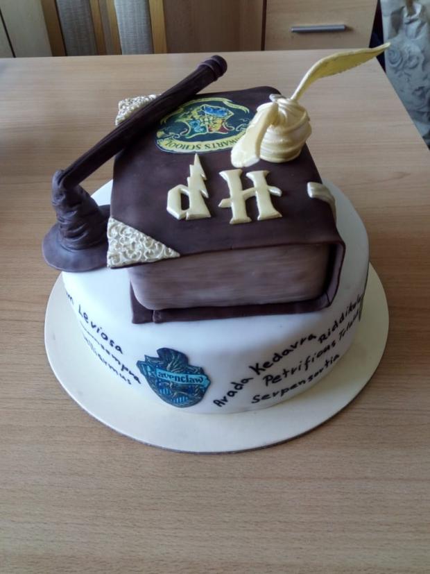 Harry Potter, torta, Rozprávkové torty, KatkaPes, 4